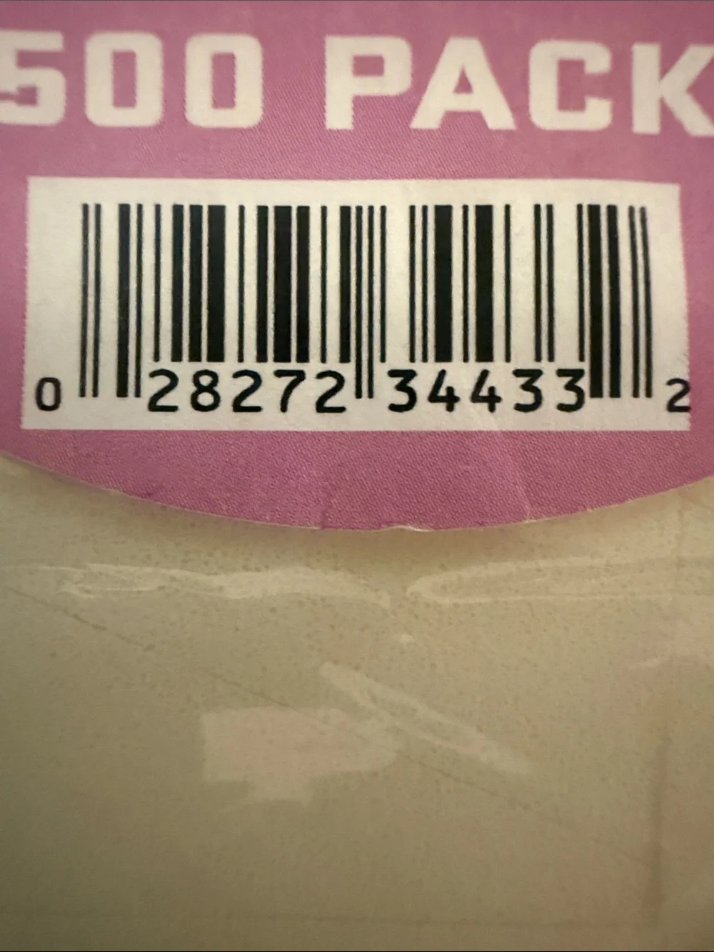 Artist's Choice Makeup Wedges, Triangle Cosmetic Sponges, 500 Pack